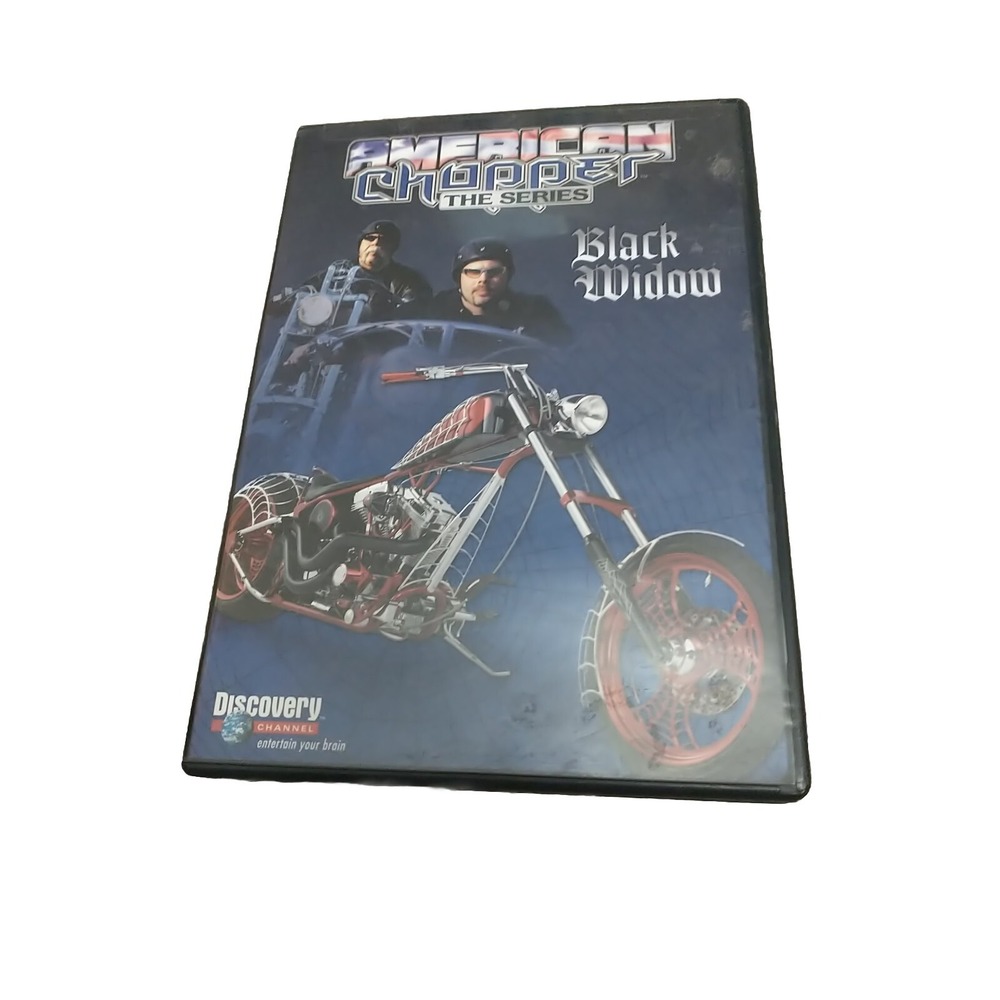 American Chopper The Series Black Widow DVD 2003 Discovery Channel Sports